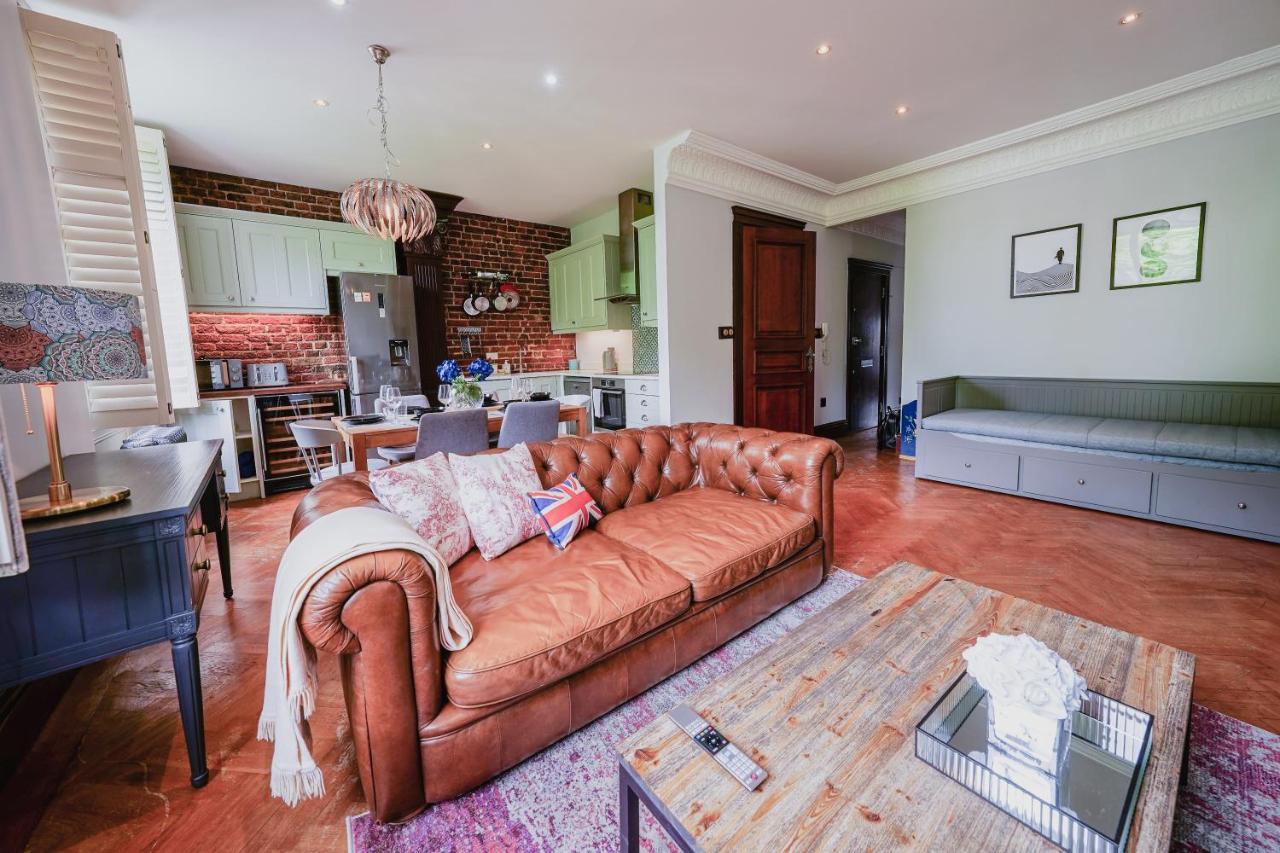 Classic Paddington 2-Bedroom Apartment London Exterior foto