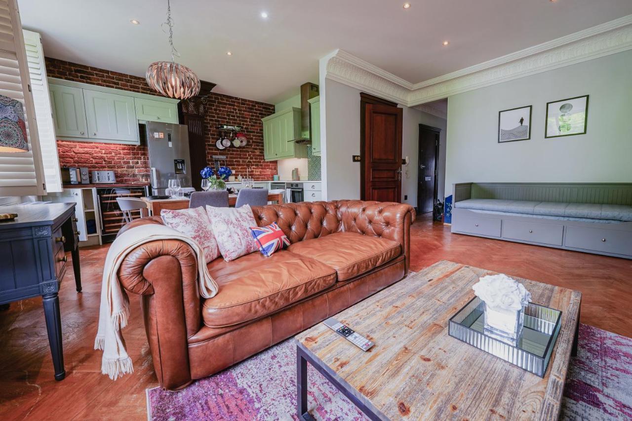 Classic Paddington 2-Bedroom Apartment London Exterior foto