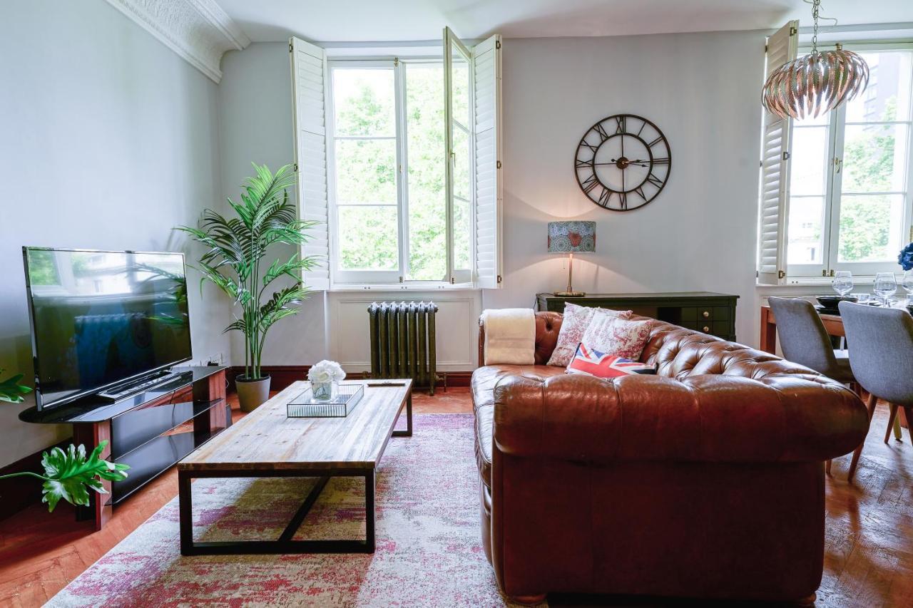 Classic Paddington 2-Bedroom Apartment London Exterior foto