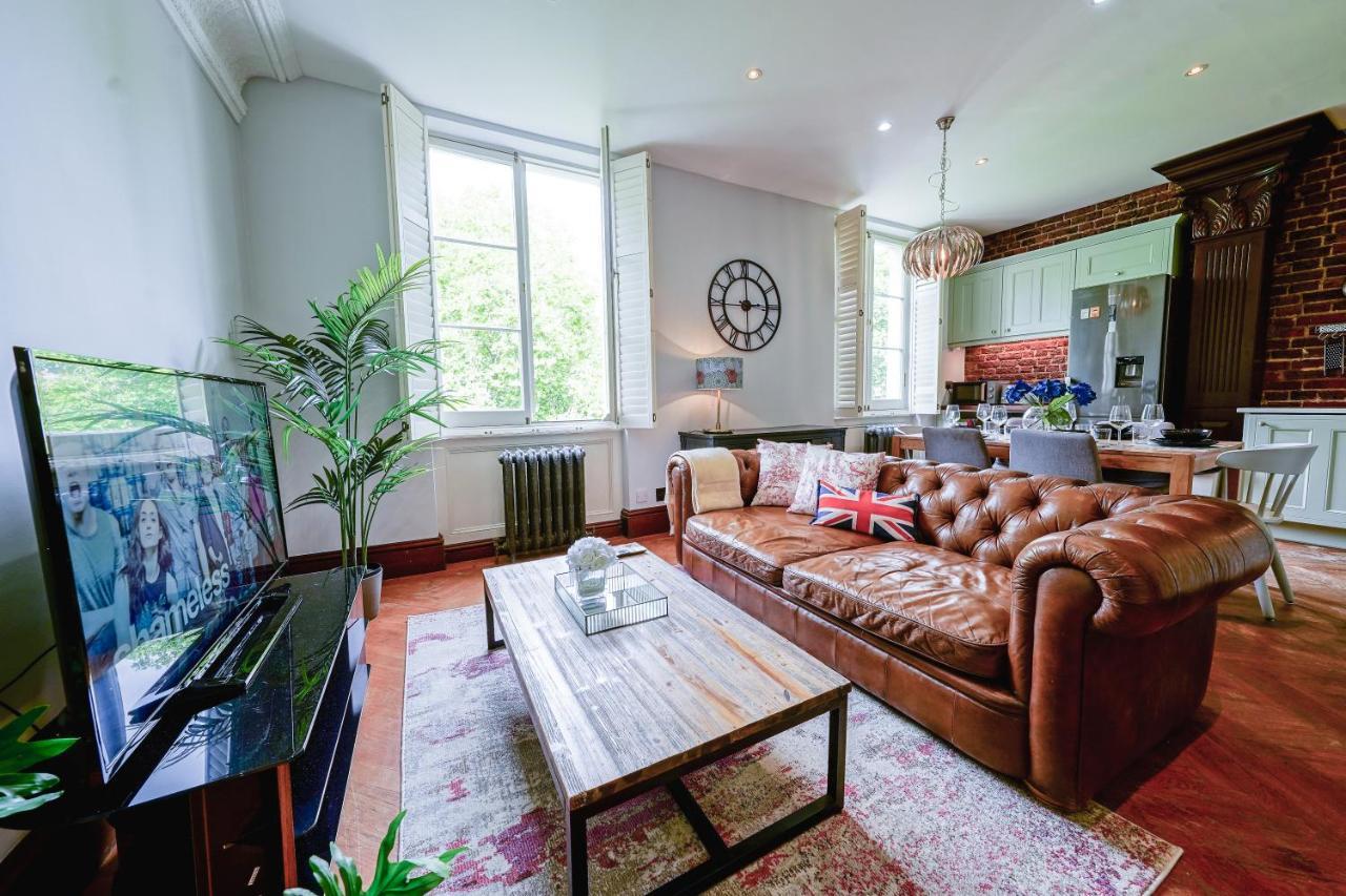 Classic Paddington 2-Bedroom Apartment London Exterior foto
