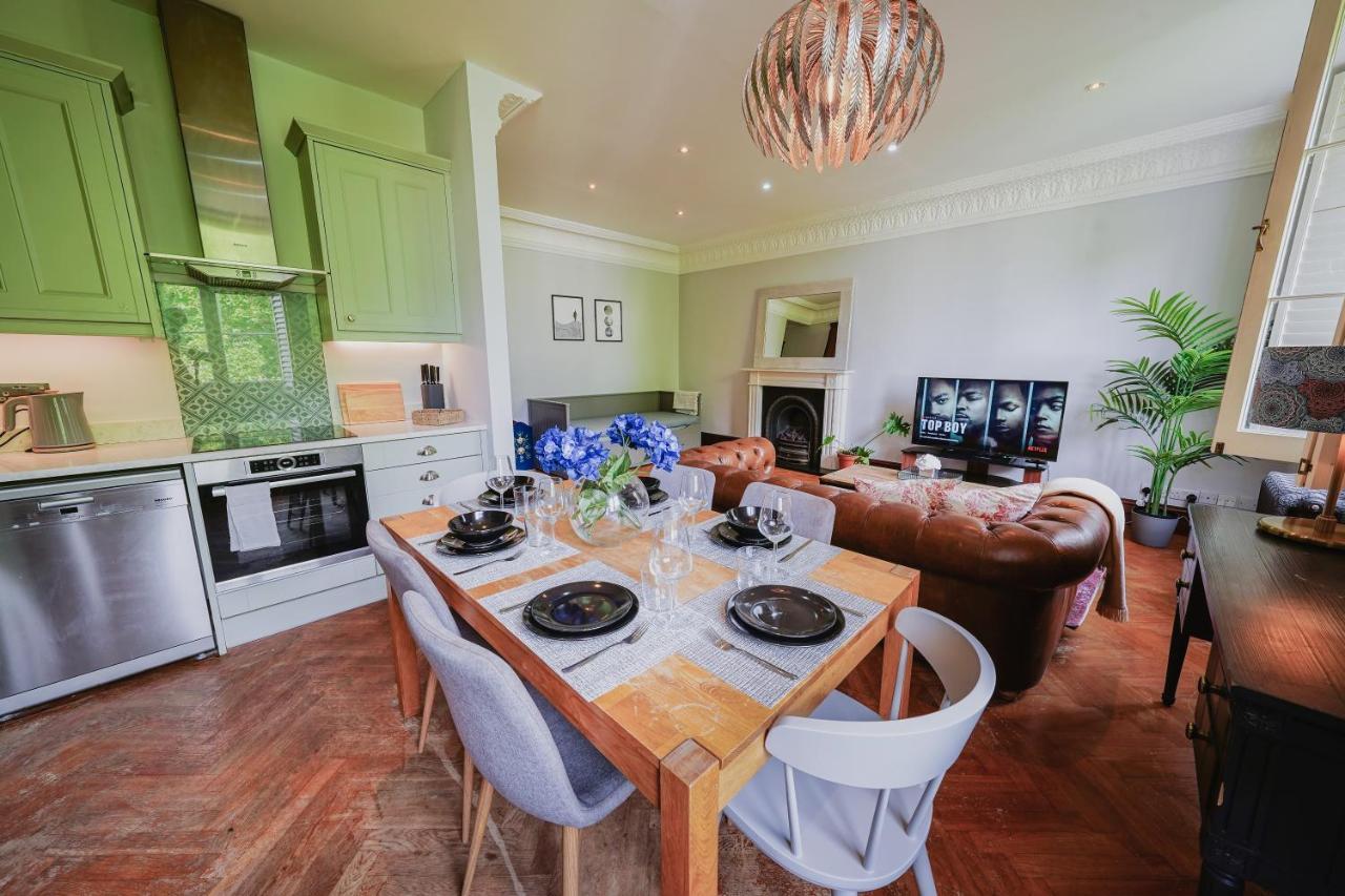 Classic Paddington 2-Bedroom Apartment London Exterior foto